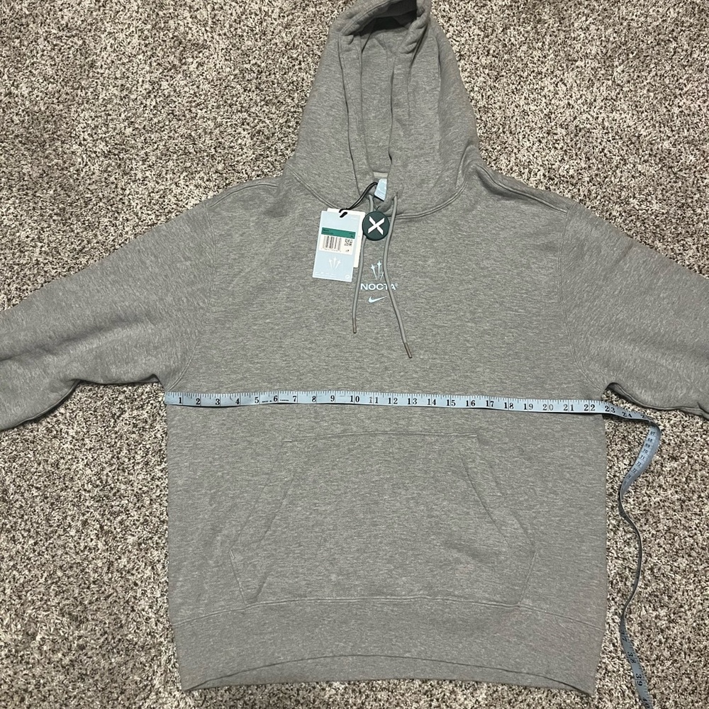 Nike NOCTA Gray Hoodie